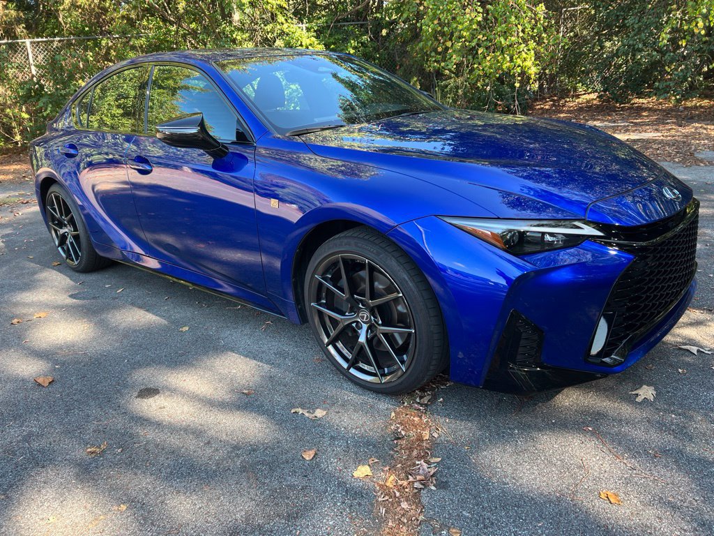 Used 2026 Lexus IS 350 F Sport RWD image 1