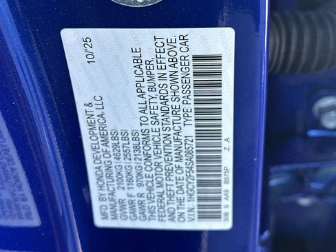 Used 2025 Honda Accord Sport image 27