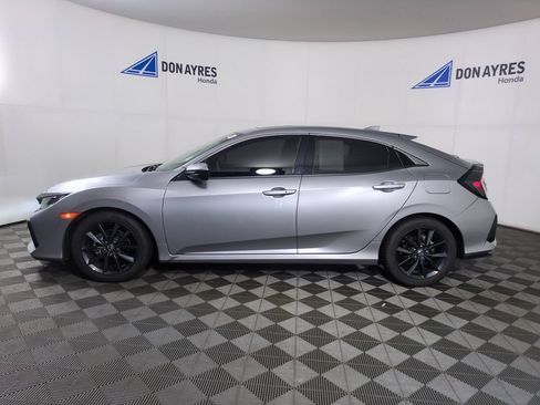 Used 2021 Honda Civic EX image 2