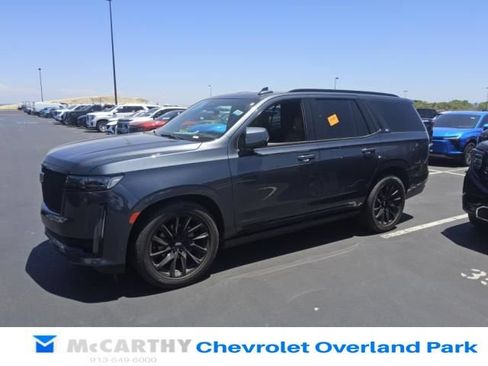 Used 2021 Cadillac Escalade Sport w/ Driver Assist Tech Package AWD/4WD image 6