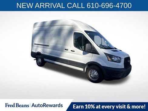Used 2023 Ford Transit 250 148 High Roof AWD image 1