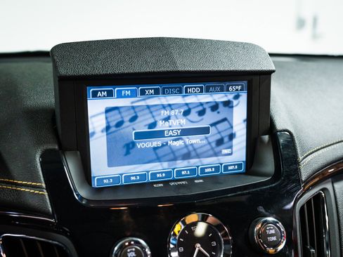 Used 2013 Cadillac CTS V w/ Wood Trim Package RWD image 21