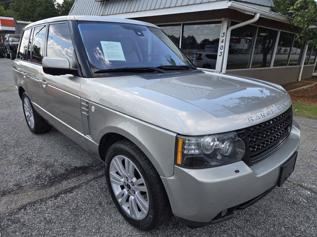 Used 2012 Land Rover Range Rover HSE LUX AWD/4WD image 2