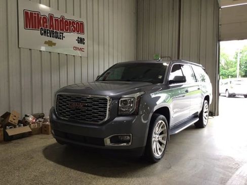 Used 2018 GMC Yukon XL Denali w/ Open Road Package AWD/4WD image 1