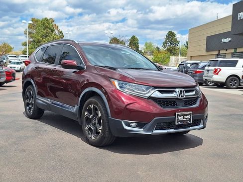 Used 2018 Honda CR-V Touring image 1