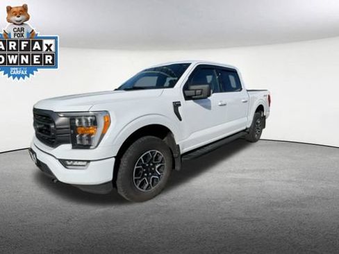 Used 2023 Ford F150 XLT w/ Equipment Group 302A High AWD/4WD image 5