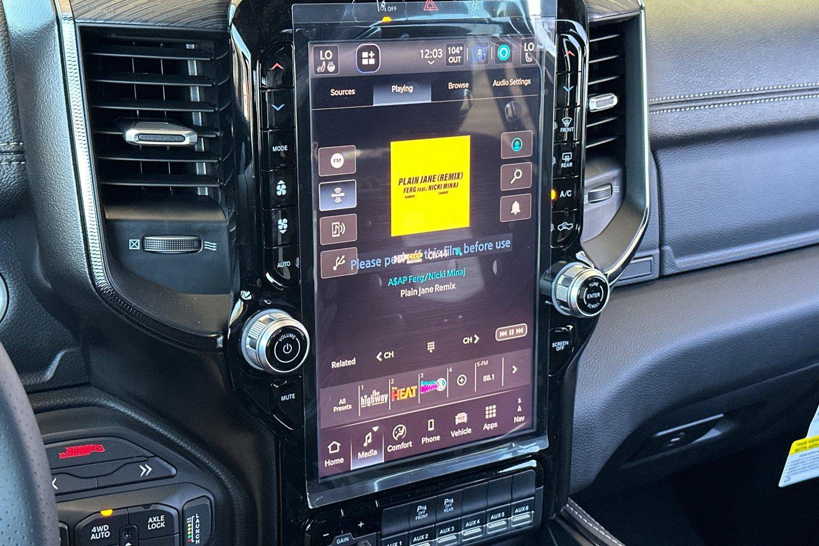 New 2026 RAM 1500 RHO AWD/4WD image 16