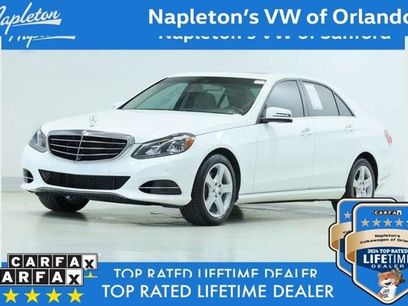 Used 2015 Mercedes-Benz E 350 Sedan