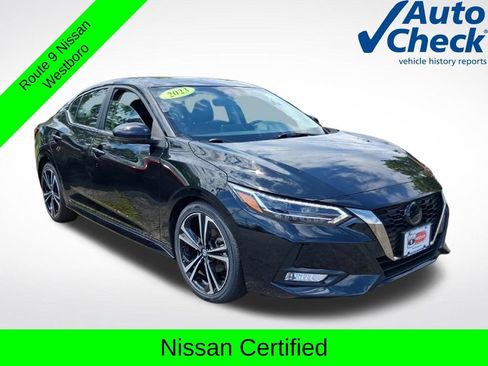 Certified 2023 Nissan Sentra SR w/ SR Premium Package FWD image 5