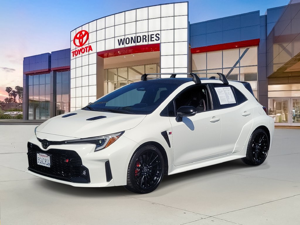 Used 2023 Toyota Corolla GR AWD/4WD image 2