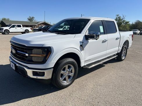 New 2024 Ford F150 XLT w/ Equipment Group 302A MID image 3