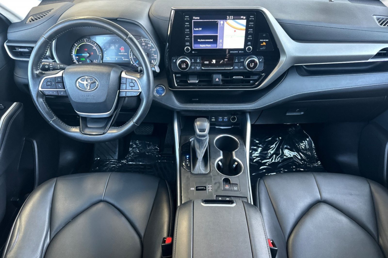 Certified 2022 Toyota Highlander XLE FWD image 12