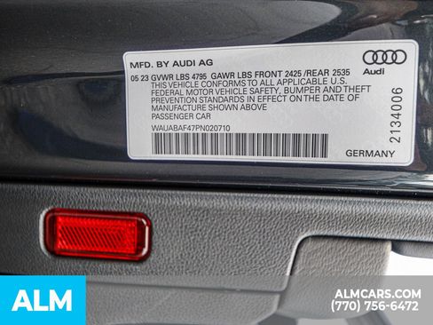 Used 2023 Audi A4 2.0T Premium image 70