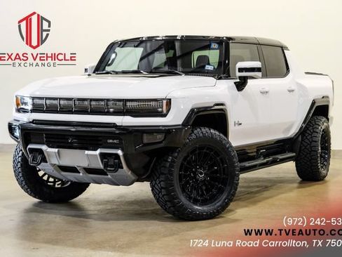 Used 2022 GMC Hummer EV Edition 1 w/ LPO, Illumination Package AWD/4WD image 1