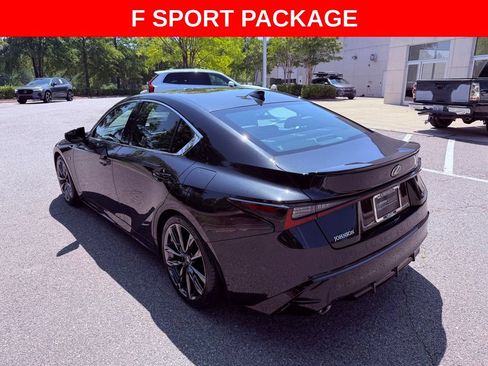 Certified 2024 Lexus IS 350 F Sport w/ Memory Package RWD image 5