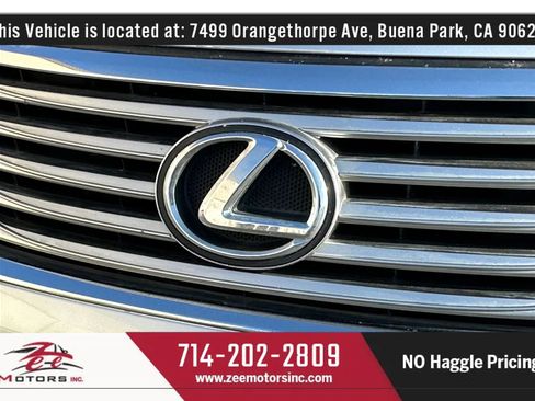 Used 2011 Lexus LS 460 AWD w/ Comfort Pkg image 72