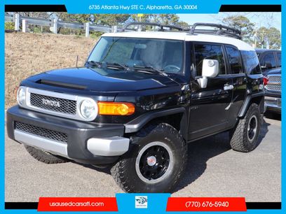 Used 2007 Toyota FJ Cruiser 4WD
