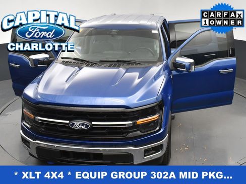 Used 2024 Ford F150 XLT w/ Equipment Group 302A MID image 37