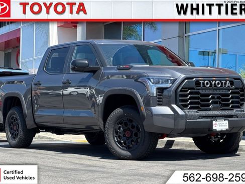Certified 2026 Toyota Tundra TRD Pro AWD/4WD image 1