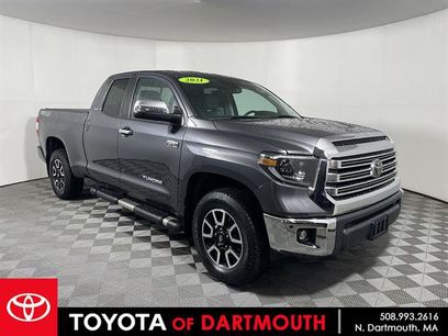 Used 2021 Toyota Tundra Limited w/ Limited Premium Package