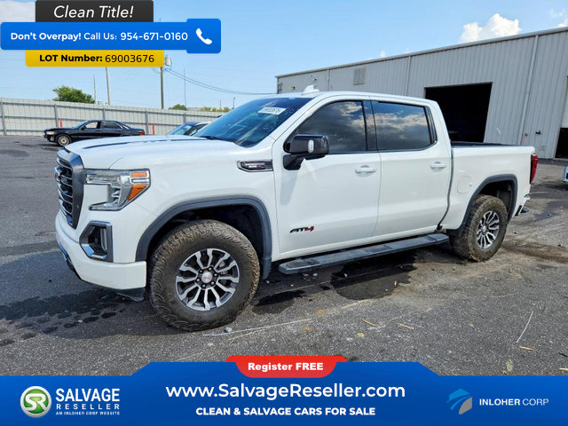 Used 2020 GMC Sierra 1500 AT4 w/ AT4 Premium Package AWD/4WD image 1