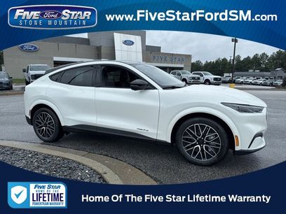 New 2025 Ford Mustang Mach-E Premium