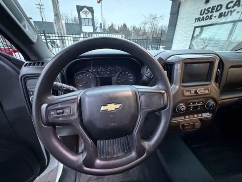 Used 2021 Chevrolet Silverado 1500 W/T w/ WT Fleet Convenience Package RWD image 31