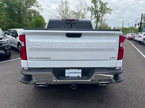 Used 2025 Chevrolet Silverado 1500 LTZ w/ Technology Package AWD/4WD image 25