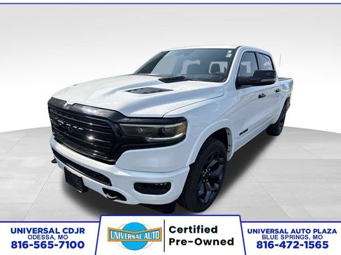Used 2024 RAM 1500 Limited AWD/4WD image 1