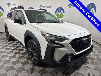 Certified 2025 Subaru Outback Onyx Edition