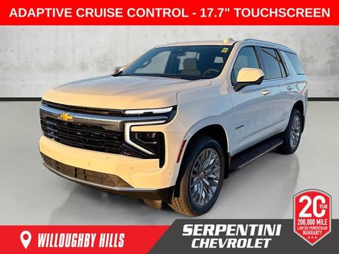 New 2026 Chevrolet Tahoe LS image 1