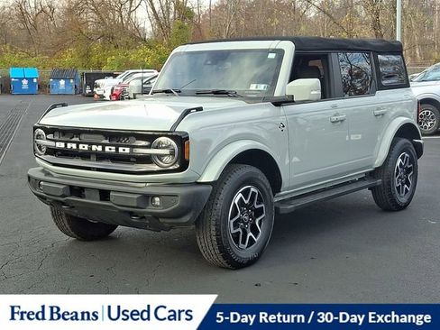 Certified 2022 Ford Bronco Outer Banks image 5