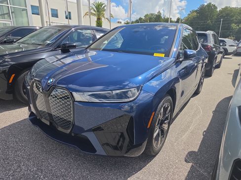 Certified 2024 BMW iX xDrive50 w/ Sport Package AWD/4WD image 3