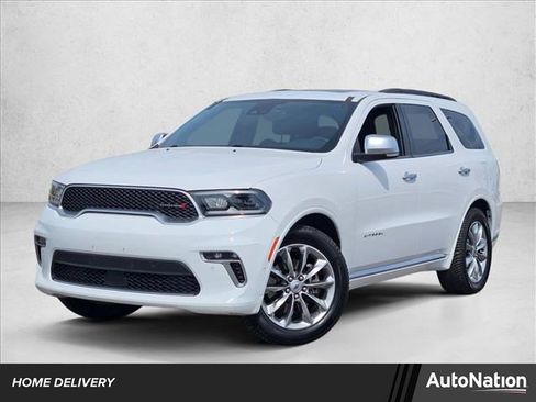 Used 2021 Dodge Durango Citadel RWD image 1
