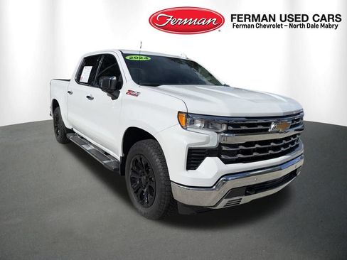 Used 2024 Chevrolet Silverado 1500 LTZ AWD/4WD image 1