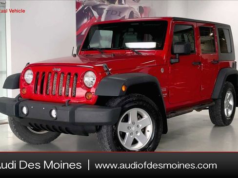 Used 2010 Jeep Wrangler Unlimited Sport image 1
