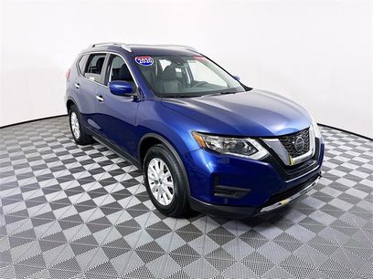 Certified 2020 Nissan Rogue SV