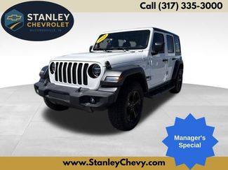 Used 2020 Jeep Wrangler Unlimited Sport AWD/4WD 360° Tour