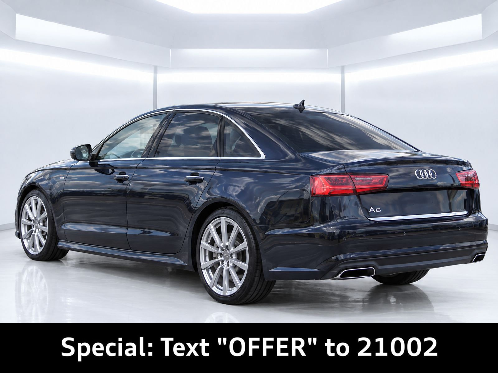 Used 2017 Audi A6 2.0T Premium Plus w/ Premium Plus Package FWD image 3