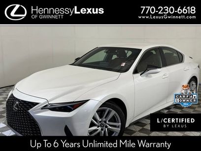 Used 2022 Lexus IS 300 w/ Accessory Package