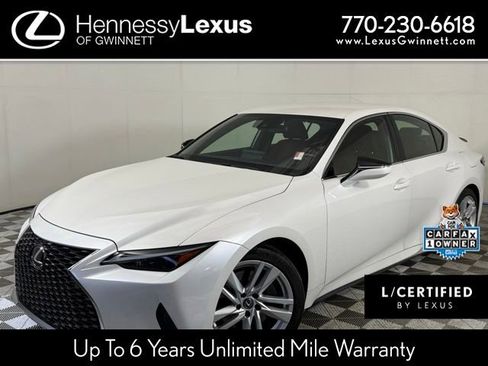 Used 2022 Lexus IS 300 w/ Accessory Package RWD image 1