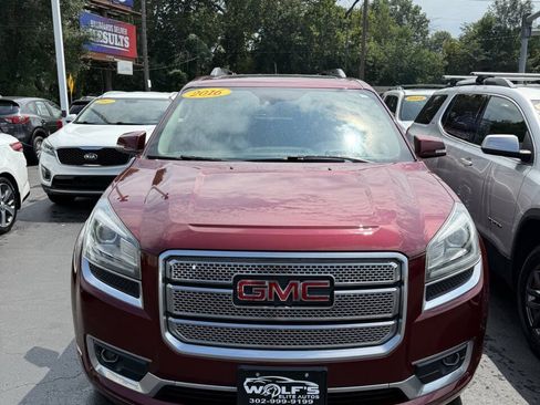 Used 2016 GMC Acadia Denali AWD/4WD image 3