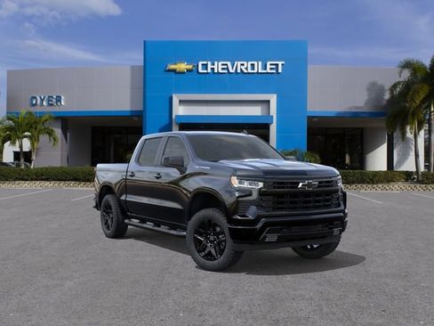 New 2026 Chevrolet Silverado 1500 RST w/ RST Select Package RWD image 1