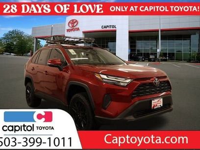 New 2025 Toyota RAV4 XLE