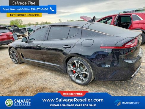 Used 2021 Kia Stinger GT2 AWD/4WD image 3