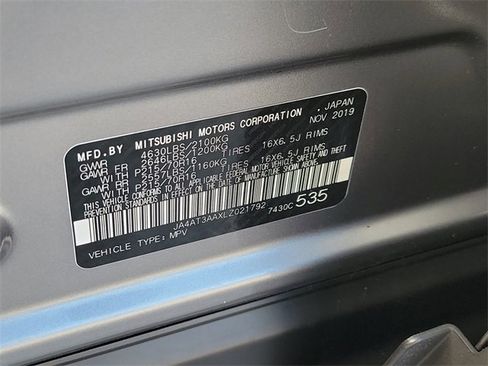 Used 2020 Mitsubishi Eclipse Cross ES image 29