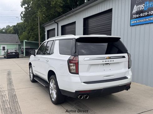 Used 2021 Chevrolet Tahoe High Country RWD image 7