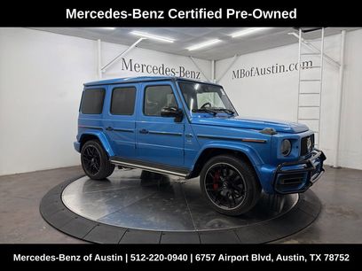 Used 2022 Mercedes-Benz G 63 AMG 4MATIC