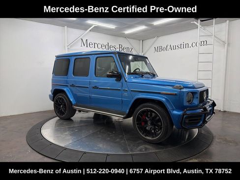 Certified 2022 Mercedes-Benz G 63 AMG 4MATIC image 1