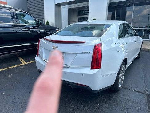 Used 2018 Cadillac ATS Luxury w/ Safety and Security Package AWD/4WD image 4
